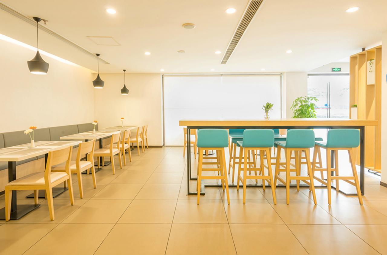 Hanting Hotel Zhuhai Gongbei Port Qinglv Nanlu Branch Екстер'єр фото