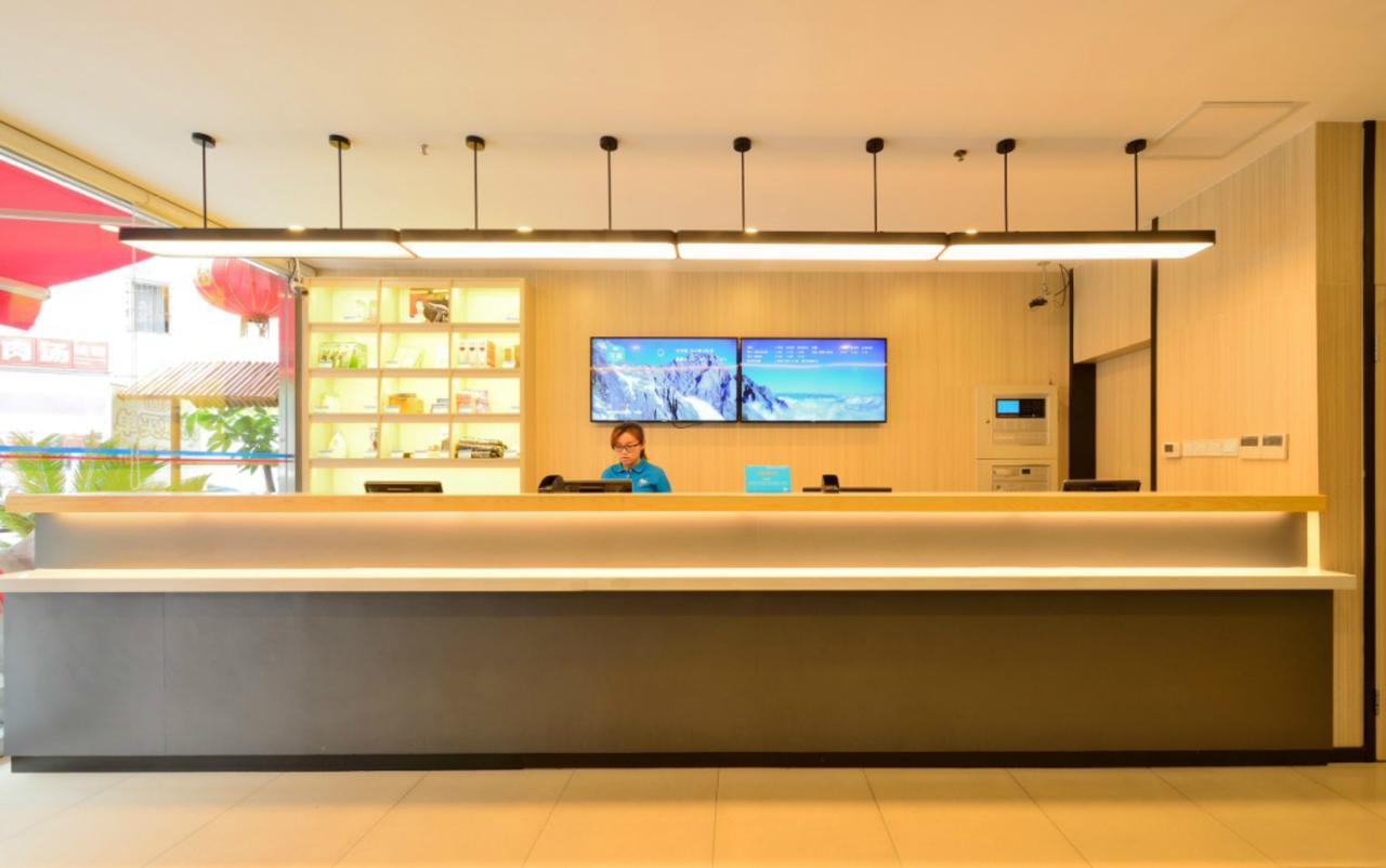 Hanting Hotel Zhuhai Gongbei Port Qinglv Nanlu Branch Екстер'єр фото