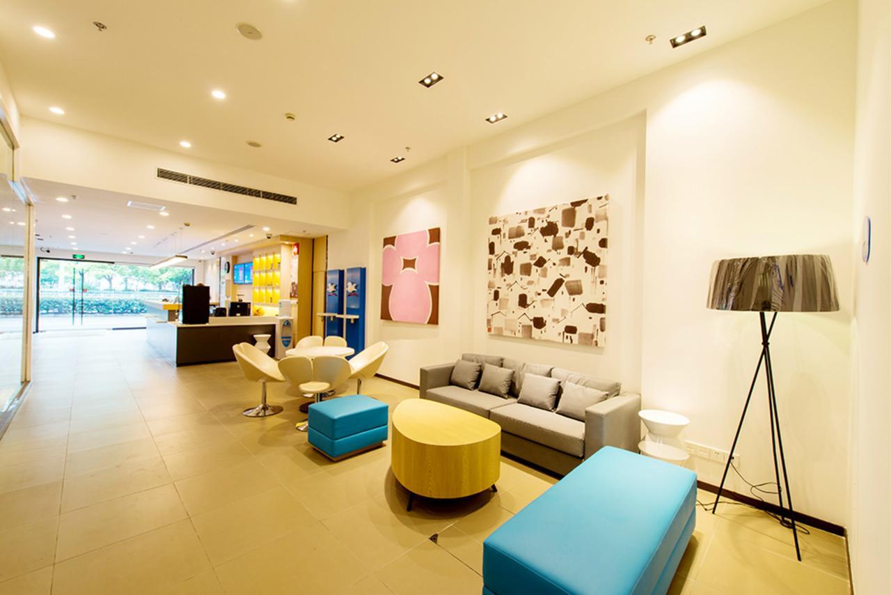 Hanting Hotel Zhuhai Gongbei Port Qinglv Nanlu Branch Екстер'єр фото