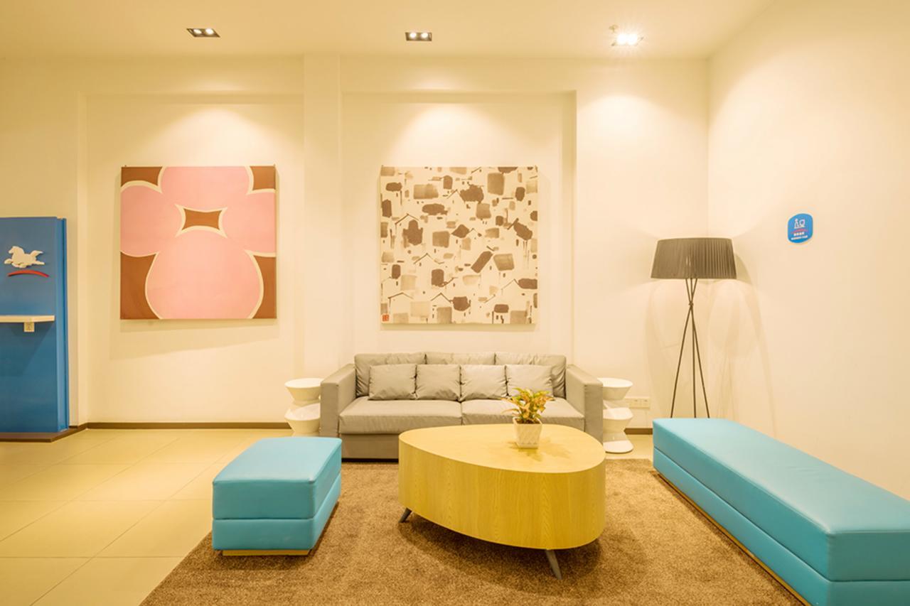 Hanting Hotel Zhuhai Gongbei Port Qinglv Nanlu Branch Екстер'єр фото