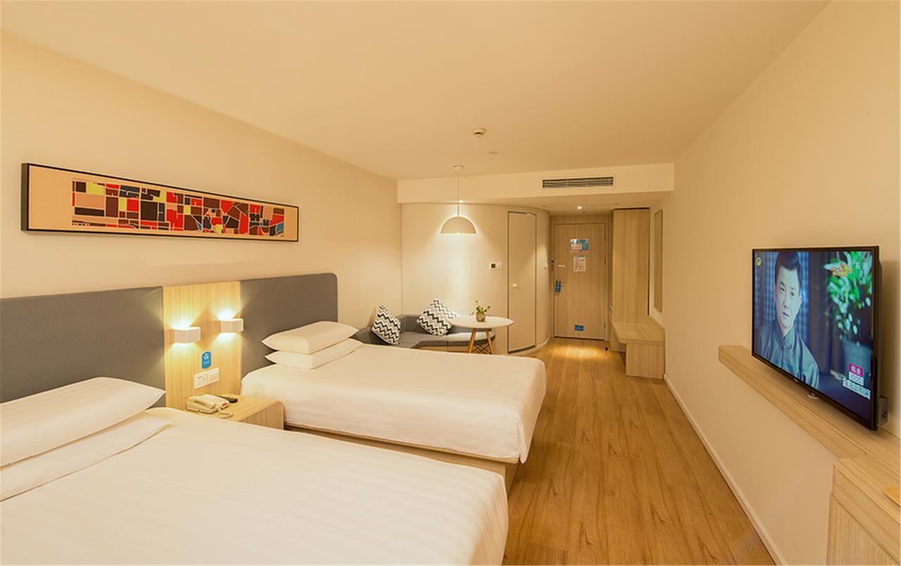 Hanting Hotel Zhuhai Gongbei Port Qinglv Nanlu Branch Екстер'єр фото