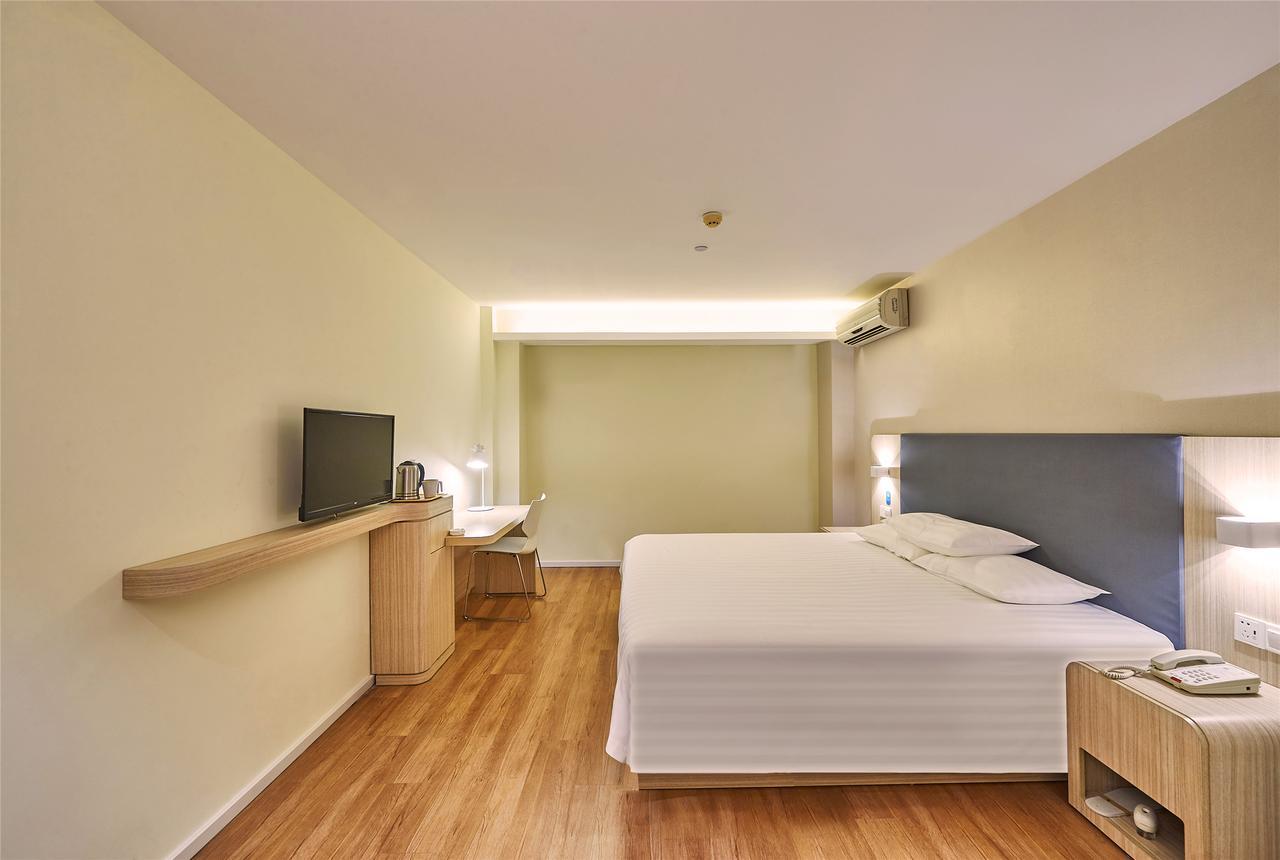 Hanting Hotel Zhuhai Gongbei Port Qinglv Nanlu Branch Екстер'єр фото