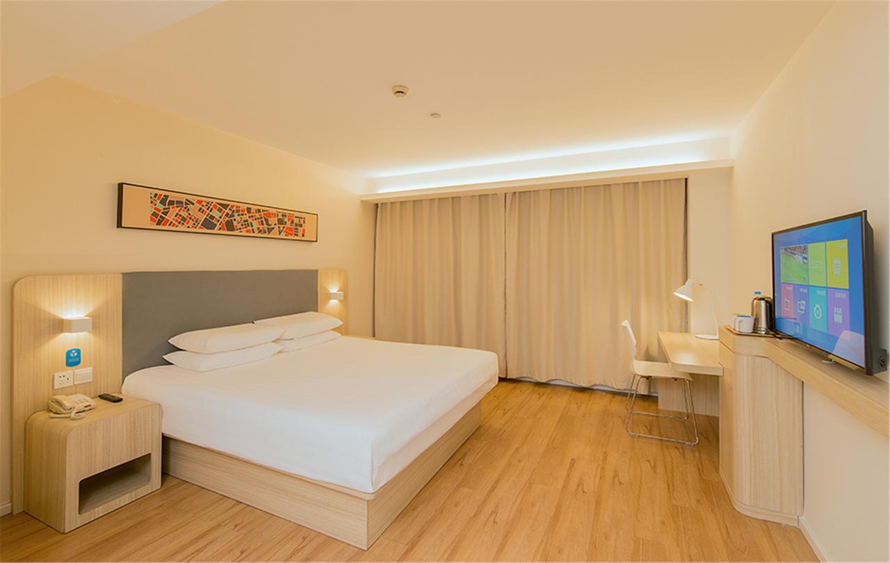 Hanting Hotel Zhuhai Gongbei Port Qinglv Nanlu Branch Екстер'єр фото