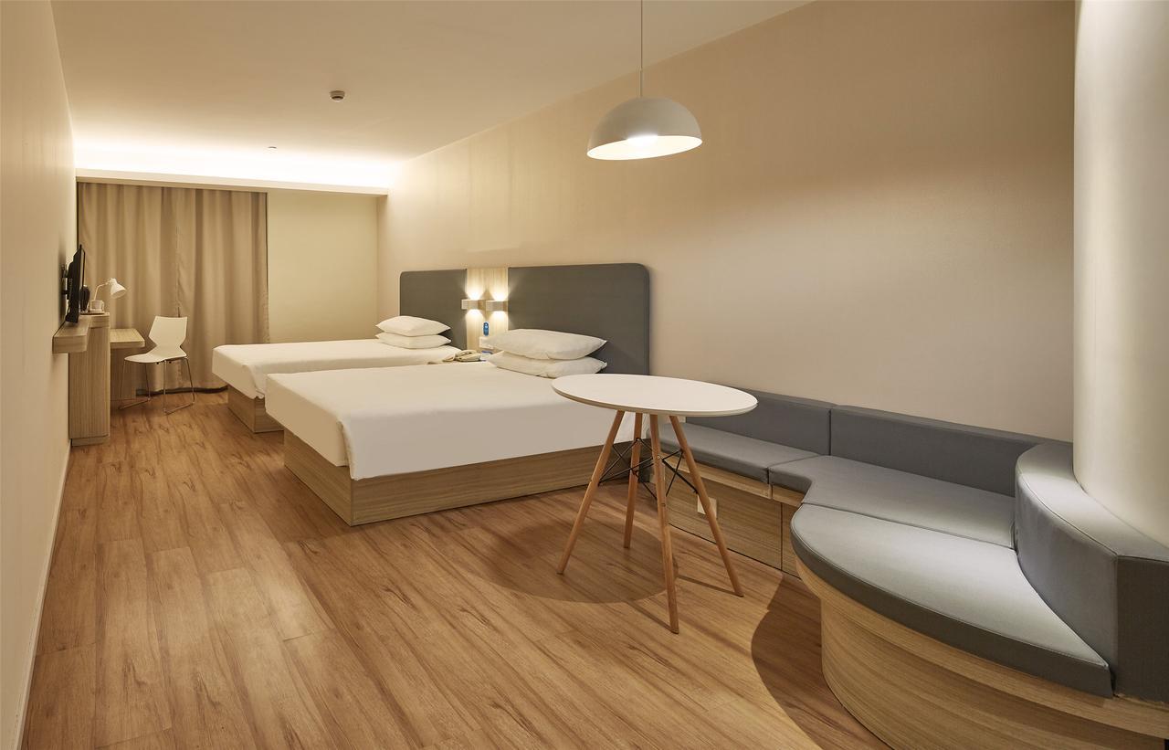 Hanting Hotel Zhuhai Gongbei Port Qinglv Nanlu Branch Екстер'єр фото