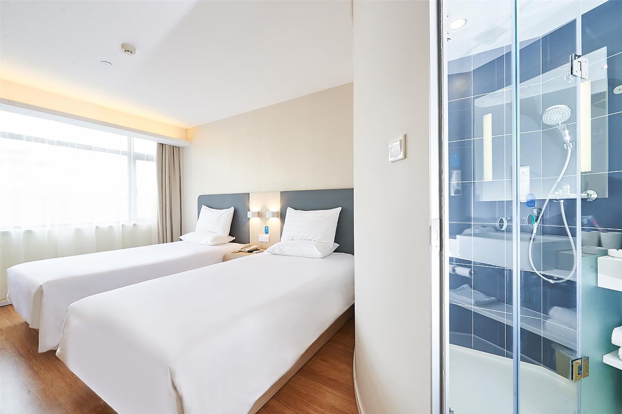Hanting Hotel Zhuhai Gongbei Port Qinglv Nanlu Branch Екстер'єр фото