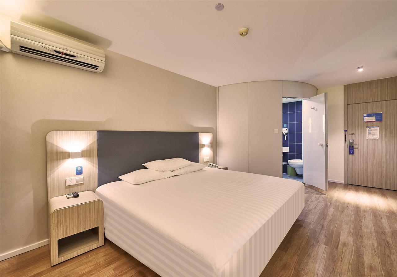 Hanting Hotel Zhuhai Gongbei Port Qinglv Nanlu Branch Екстер'єр фото